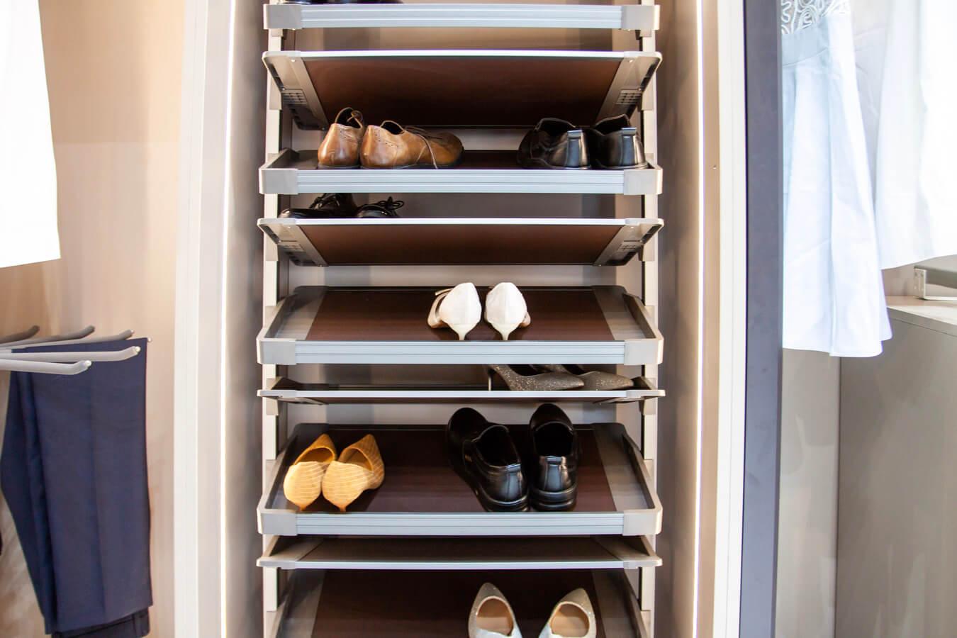 Organizer na buty